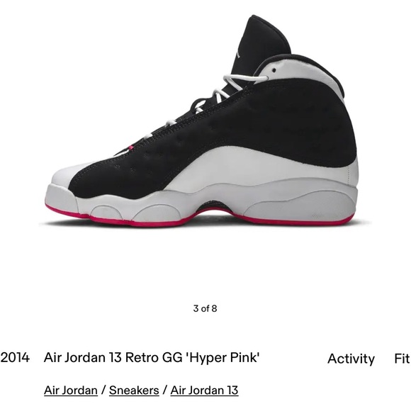 Air Jordan Retro 13 GG - Picture 2 of 12